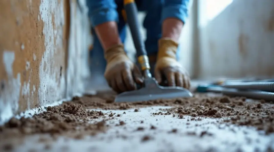 Crawl Space Mold Remediation Edison